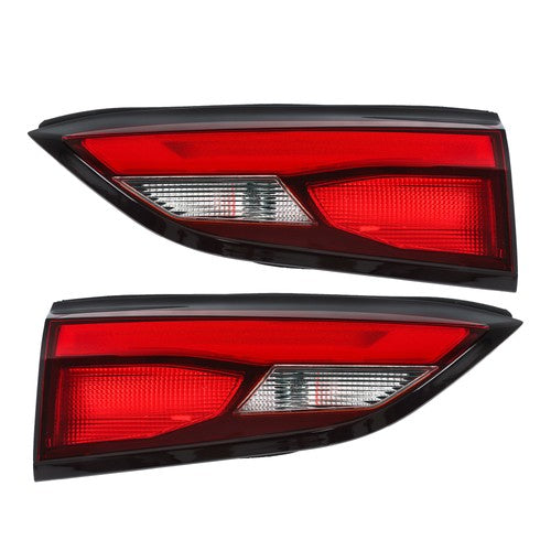 Fit For GMC Terrain 2018-2021 Halogen Tail Light Assembly Inner Driver+Passenger