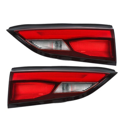 Fit For GMC Terrain 2018-2021 Halogen Tail Light Assembly Inner Driver+Passenger