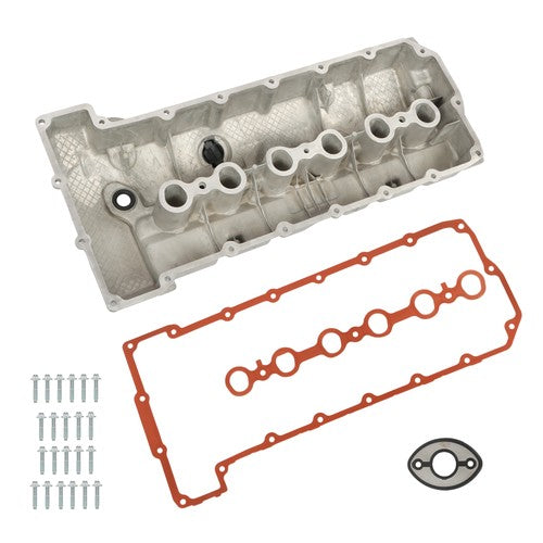 For BMW E90 E60 E85 325i 330i 525i 530i Z4 2006 2007 N52 Aluminum Valve Cover