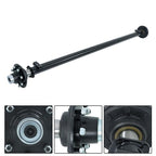 For 7000lbs 7k TK Trailer Axle 8 lug-6.5" 89" HF 74" Spring Center New