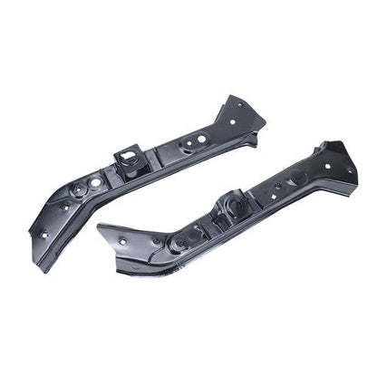 Set of 3 Radiator Core Support Center Left Right Bracket For Nissan Sentra 20-24