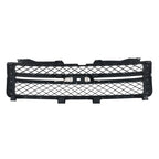 Front Bumper Grille Black Chrome For Chevy Silverado 2500HD 3500 HD 2011-14