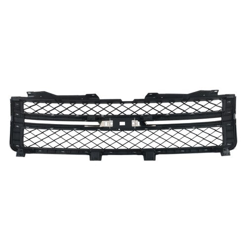 Front Bumper Grille Black Chrome For Chevy Silverado 2500HD 3500 HD 2011-14