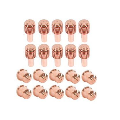 20pcs 220669 220671 Plasma Torch Electrodes Nozzle Tips10pcs Each *US shipping