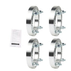 4PCS 1" Wheel Spacers 4x137 10x1.25 For Can-Am Commander 1000 800 Outlander ATV