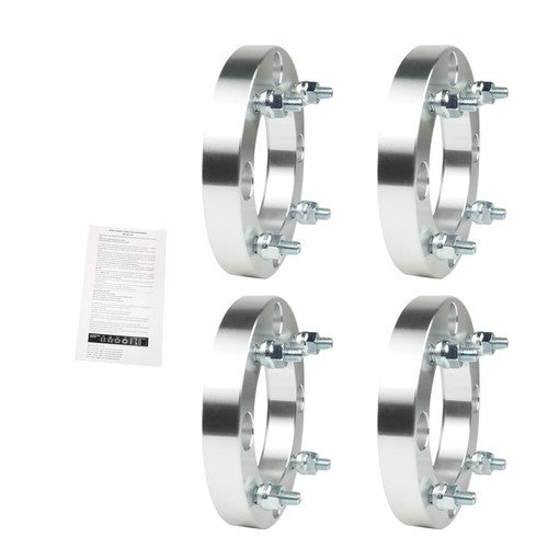 4PCS 1" Wheel Spacers 4x137 10x1.25 For Can-Am Commander 1000 800 Outlander ATV