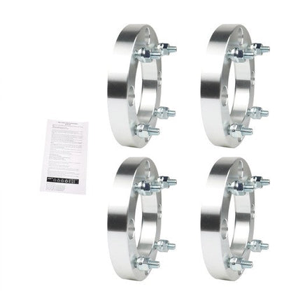 4PCS 1" Wheel Spacers 4x137 10x1.25 For Can-Am Commander 1000 800 Outlander ATV