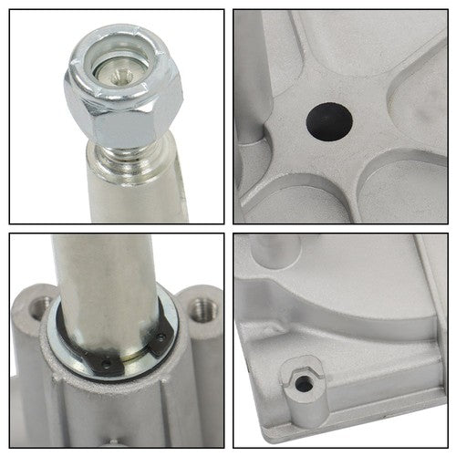 New 15 FT Boat Rotary Steering System Outboard Kit Marine W/ 12.4" Wheel SS13715