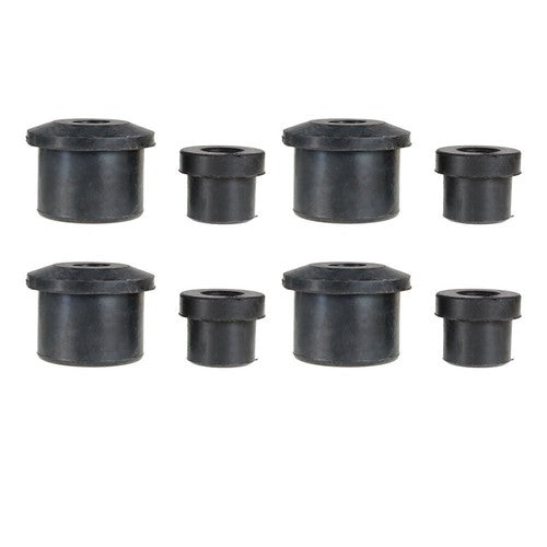Heavy Duty Rear 2 Leaf Spring Kit With Bushing & Sleeves For EZGO RXV Golf Cart