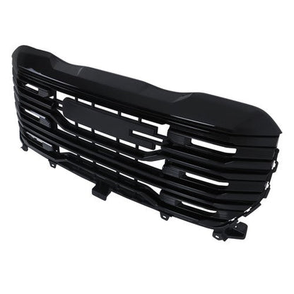 Front Bumper Grille Suitable For GMC Sierra 1500 2022-2024 Gloss Black 84815160