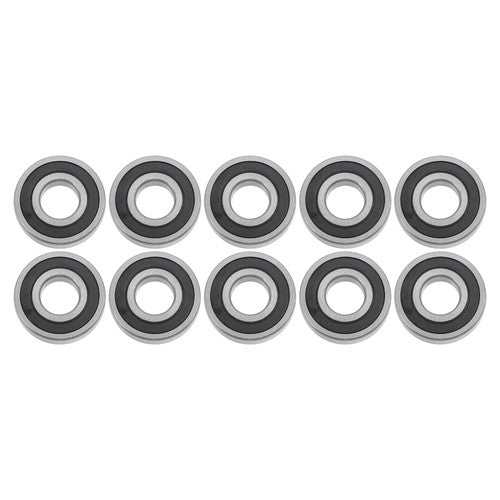 10Pcs 6306-2RS Deep Groove Ball Bearings 30mm Inner Dia 72mm OD 19mm Bore Sealed
