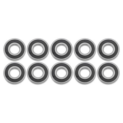 10Pcs 6306-2RS Deep Groove Ball Bearings 30mm Inner Dia 72mm OD 19mm Bore Sealed