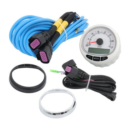 8M0135634 Tachometer 7000 RPM For MERCURY Smart Craft SC1000 replace 8M0101097