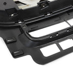 For Ford Explorer 2020-2022 Replacement Front Upper Grille Grill Gloss Black ABS