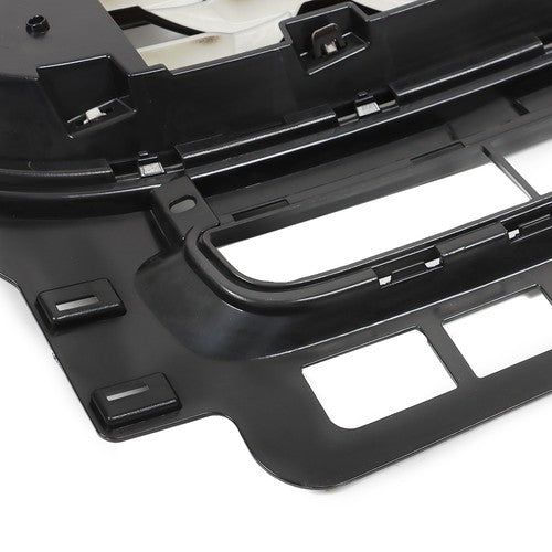 For Ford Explorer 2020-2022 Replacement Front Upper Grille Grill Gloss Black ABS