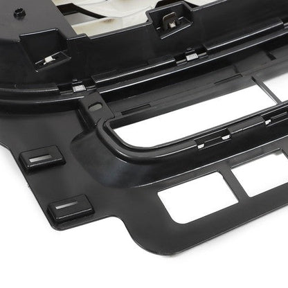 For Ford Explorer 2020-2022 Replacement Front Upper Grille Grill Gloss Black ABS