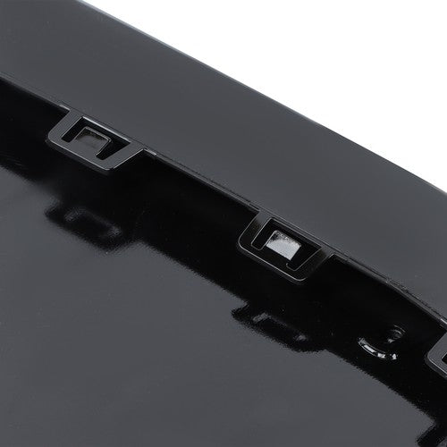 New For Cadillac XT5 2020 2021 2022-23 BLK Plastic Front lower Bumper Cover Set