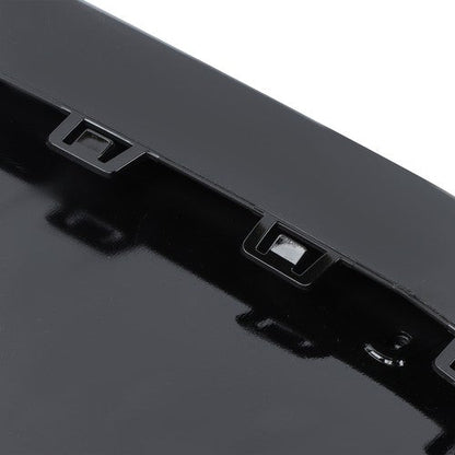 New For Cadillac XT5 2020 2021 2022-23 BLK Plastic Front lower Bumper Cover Set