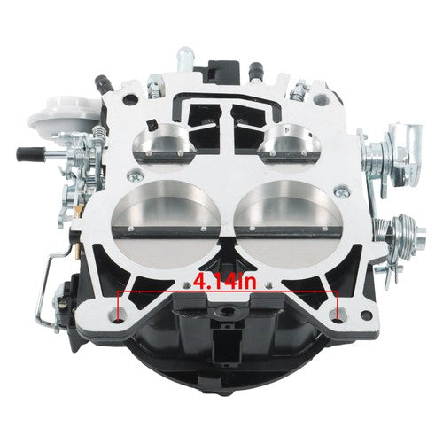 4-Barrel Marine Carburetor For Mercury 260 350 Replace for Rochester Quadrajet