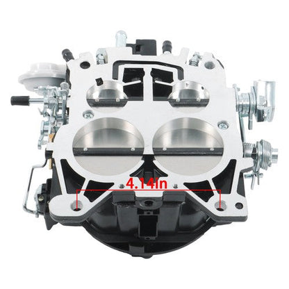 4-Barrel Marine Carburetor For Mercury 260 350 Replace for Rochester Quadrajet
