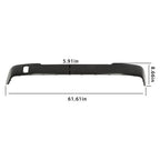 Plastic Black Brand New Suitable For Nissan Kicks 2025 Front Bumper Cover Trim