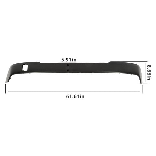 Plastic Black Brand New Suitable For Nissan Kicks 2025 Front Bumper Cover Trim