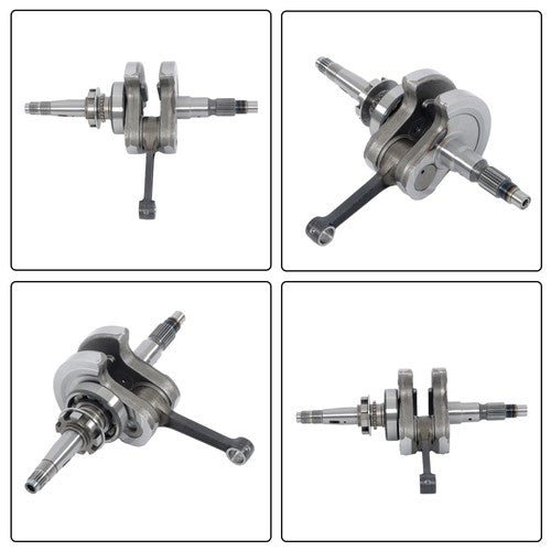 P015000132000101 for Hisun 550 taper ratio 1:7 Crankshaft W/Rod Massimo MSU 550