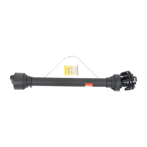 47-67" T6 PTO Shaft PTO Drive Shaft 1-3/8" x 6 Spline End w/Slip Clutch New