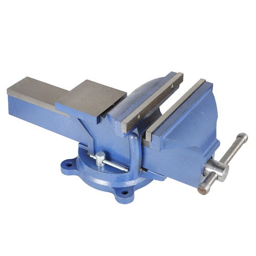 Multi-purpose Rotating Bench Vise Swival 360 Degree Heavy Duty With Base 8" New