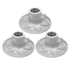 3 PK 139-2357 120-5477 117-1250 48" Deck Spindle For Toro X4850 XS4850 ZX4800