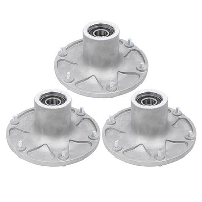 3 PK 139-2357 120-5477 117-1250 48" Deck Spindle For Toro X4850 XS4850 ZX4800