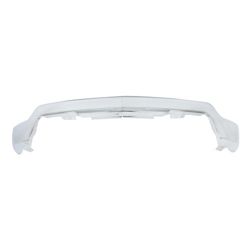 For Chevy Silverado 2022-2024 Split-type Front Bumper Replacement Chrome Steel