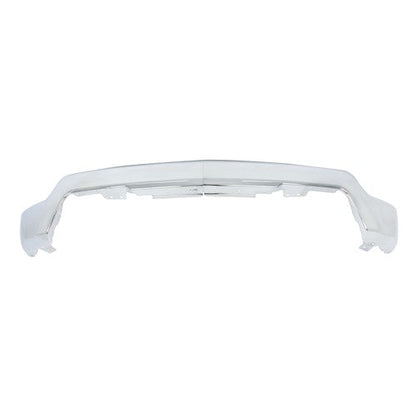 For Chevy Silverado 2022-2024 Split-type Front Bumper Replacement Chrome Steel