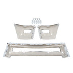 For RAM 2500 3500 2010-2018 Split Style Steel Front Bumper Face Bar Replacement
