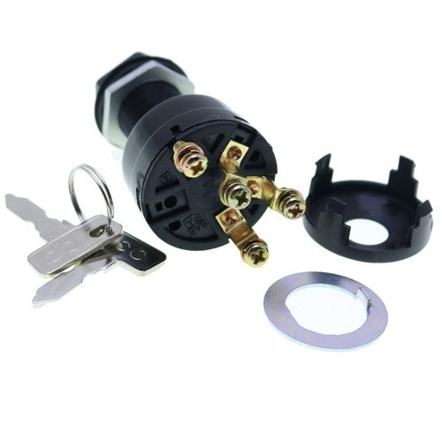 For Club Car Precedent Gas Golf Cart 2004-up Ignition Switch w/ Keys 1025151-01
