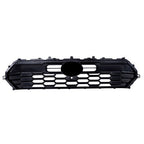 Fit For Toyota Tacoma 2024-2025 Honeycomb Plastic Black Front Upper Grille Grill