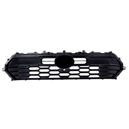Fit For Toyota Tacoma 2024-2025 Honeycomb Plastic Black Front Upper Grille Grill