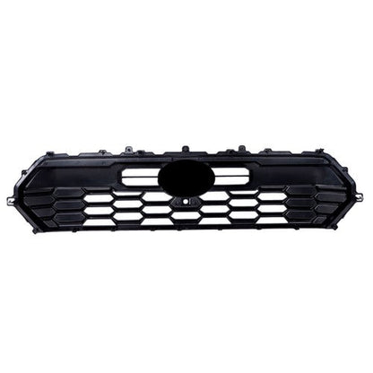Fit For Toyota Tacoma 2024-2025 Honeycomb Plastic Black Front Upper Grille Grill