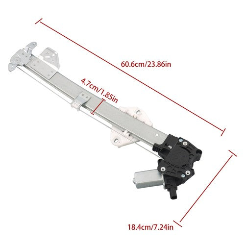 751-087 For Honda Accord LX-S 2008-12 NEW Front Right Window Regulator w/ Motor