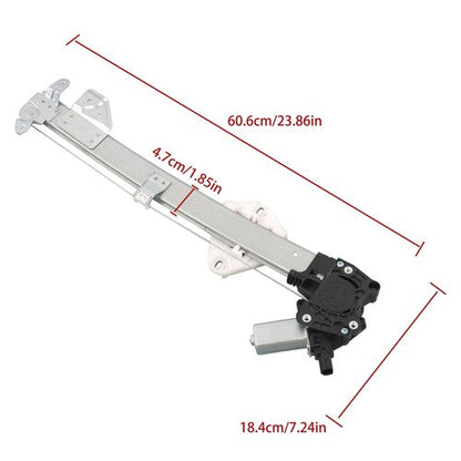 751-087 For Honda Accord LX-S 2008-12 NEW Front Right Window Regulator w/ Motor