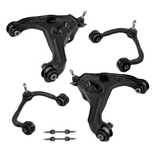 For Ford F150 2009-12 2013 4WD Front Upper Lower Control Arms Sway Bars K750362