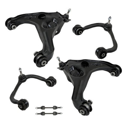 For Ford F150 2009-12 2013 4WD Front Upper Lower Control Arms Sway Bars K750362