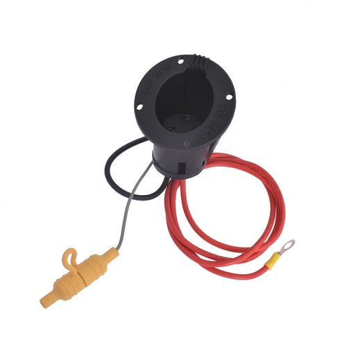 Charger Cord Plug & Charger Receptacle For Club Car Golf Carts DS Precedent 48V