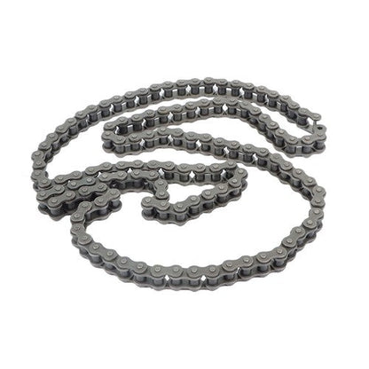 #80H Heavy Duty Roller Chain × 10 Feet With 1 Connector