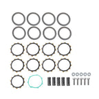 For Yamaha WR250F YZ250F Clutch Friction w/ Steel Plates Spring Gasket Kit 01-13