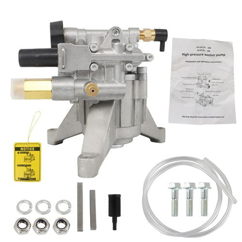 2700 PSI Universal Power Pressure Washer Pump 2.4 GPM Flow Rating 7/8" Shaft New