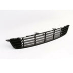 For 2009 2010 Toyota Corolla Front Bumper Lower Grille+Fog Lights Black Grill