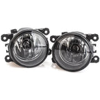 Front Clear Lens Fog Lights Bumper Lamp for 2015-2018 for Jeep Renegade