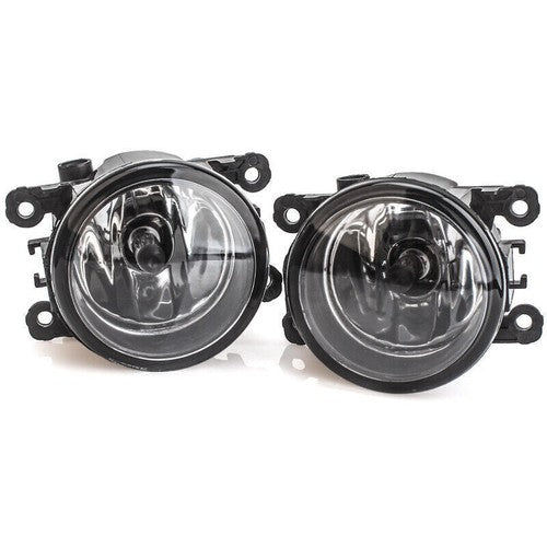 Front Clear Lens Fog Lights Bumper Lamp for 2015-2018 for Jeep Renegade
