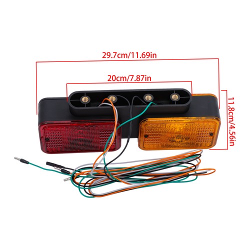 Right TailLight fits John Deere 1025R 2025R 2032R 3025D 3025E LVA18273